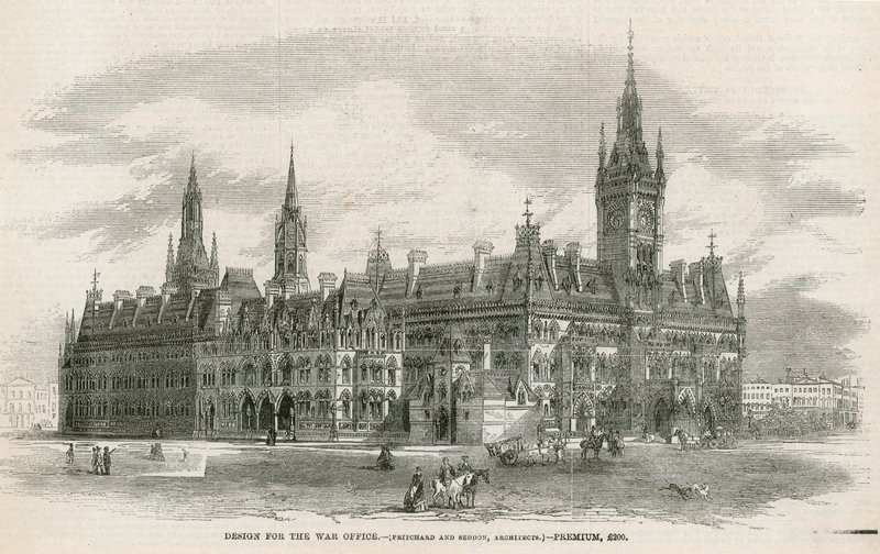 Tervezés a hadihivatal számára alkotó: English School
