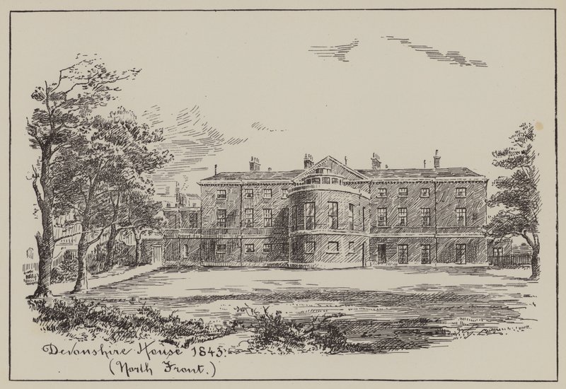 Devonshire ház alkotó: English School
