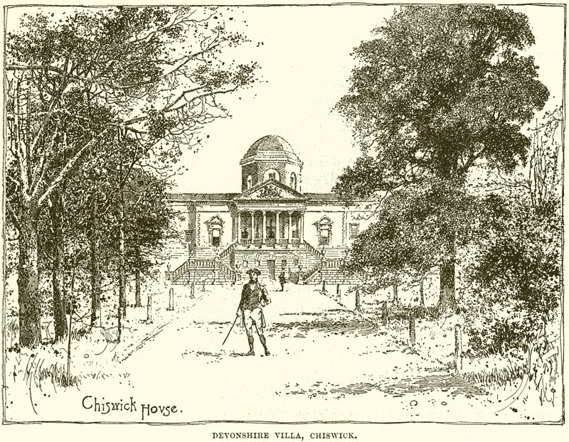Devonshire Villa, Chiswick alkotó: English School