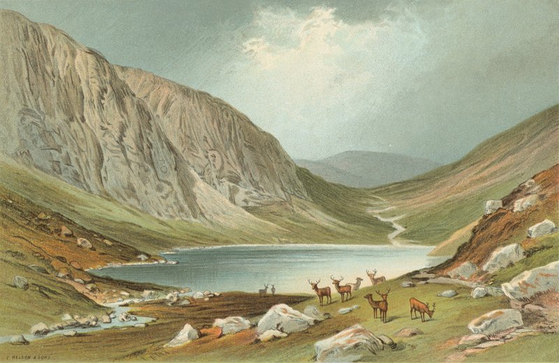 Dhu Loch – Loch-Na-Gar alkotó: English School