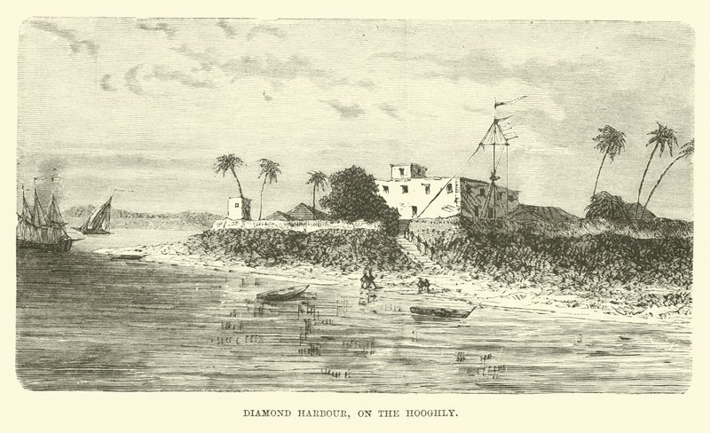 Diamond Harbour, a Hooghly-n alkotó: English School