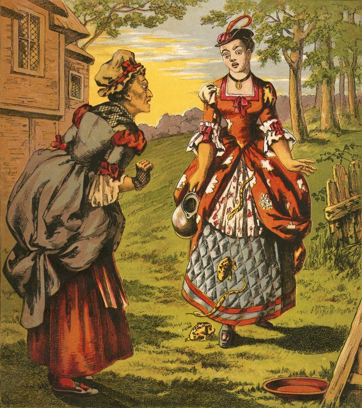Gyémántok és varangyok alkotó: English School