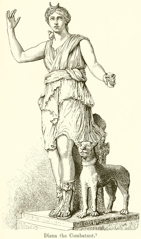 Diana, a harcos alkotó: English School