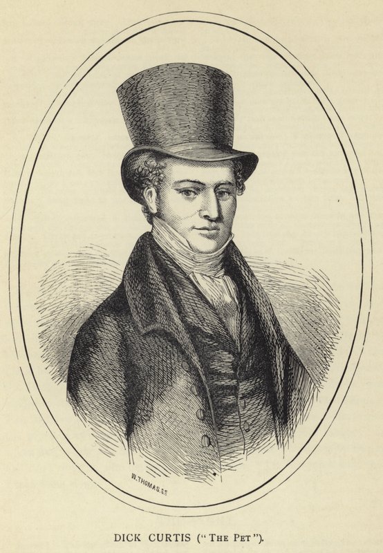 Dick Curtis, A házi kedvenc alkotó: English School