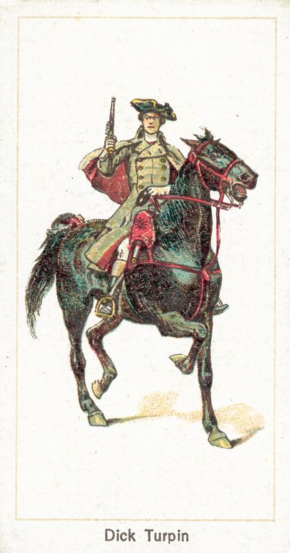 Dick Turpin (chromolitho) alkotó: English School