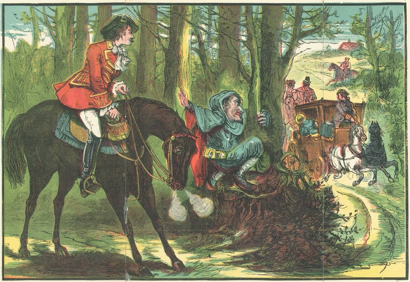 Dick Turpin és a Kék Törpe megakadályoz egy kegyetlen bűntényt alkotó: English School