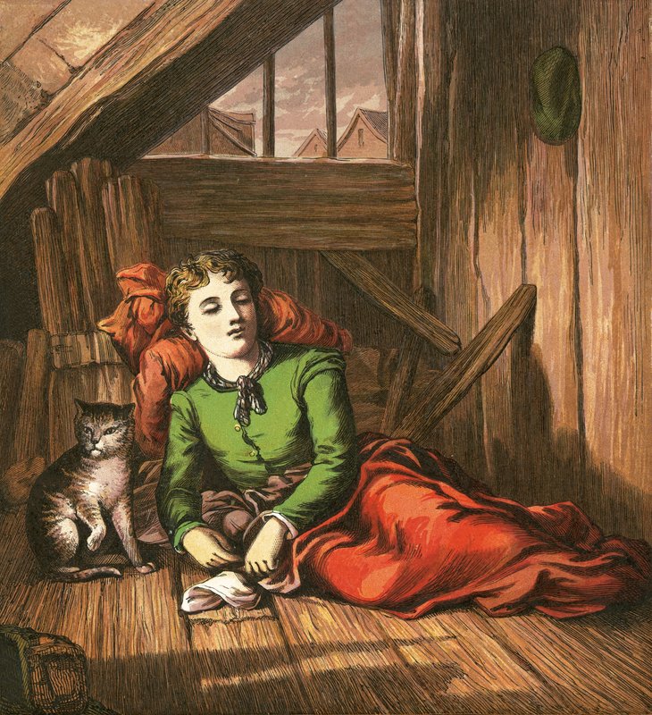 Dick Whittington alkotó: English School