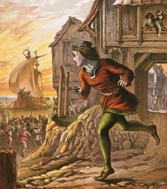 Dick Whittington alkotó: English School