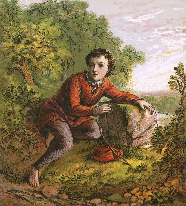 Dick Whittington alkotó: English School