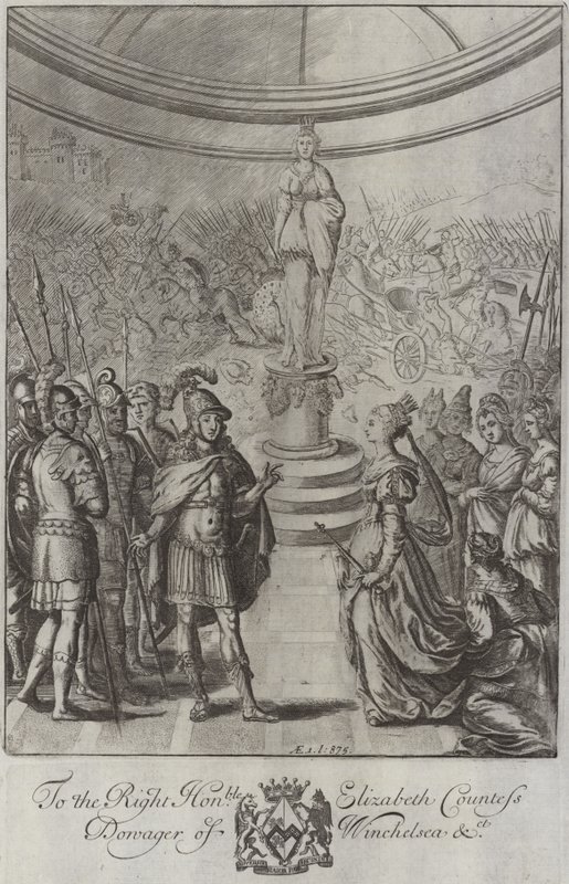 Dido és Aeneas Karthágóban alkotó: English School