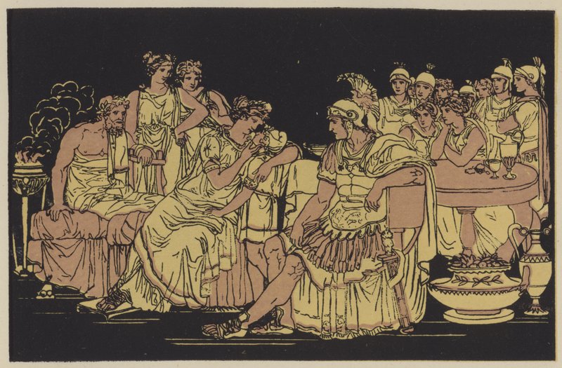 Dido és a hamis Ascanius alkotó: English School