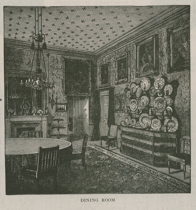Ebédlő, Holland House alkotó: English School