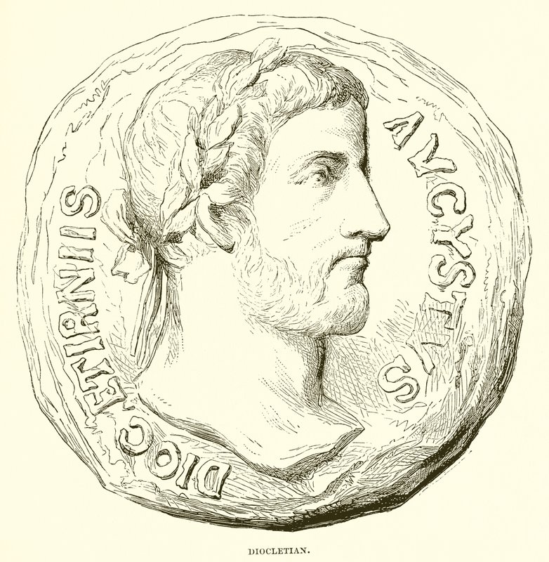 Diocletianus alkotó: English School