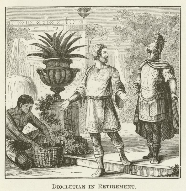 Diocletianus nyugdíjas alkotó: English School