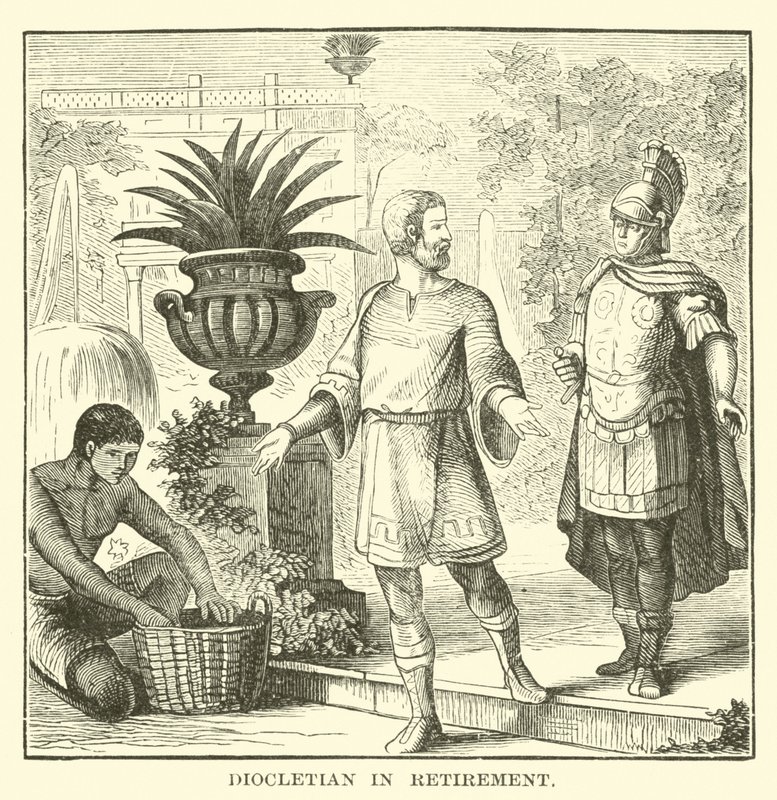 Diocletianus nyugdíjas alkotó: English School