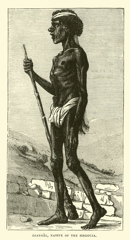 Djangal, a Sirgouja őshonos alkotó: English School