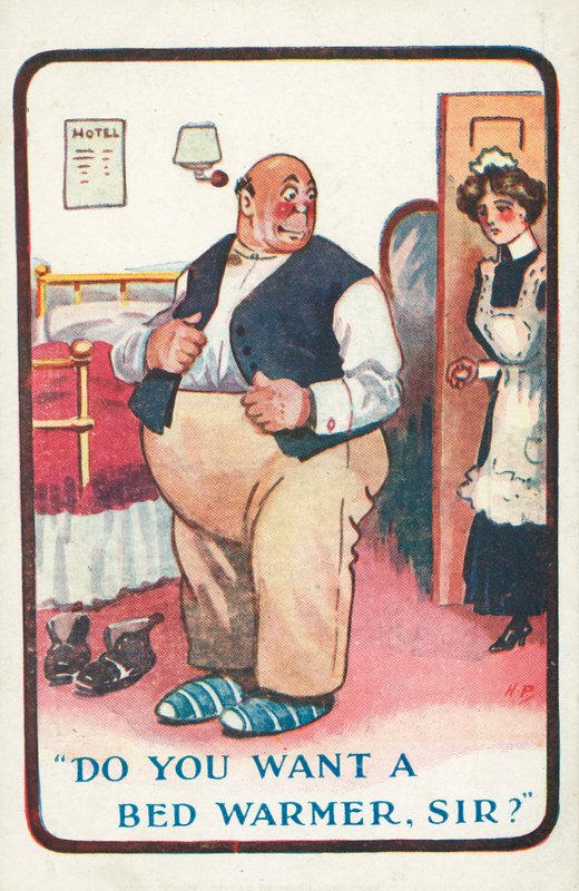 Kér egy ágymelegítőt, uram? alkotó: English School