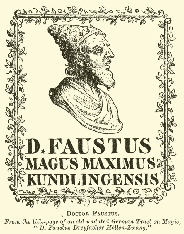 Doktor Faustus alkotó: English School