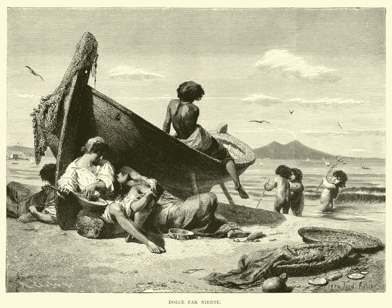 Dolce Far Niente alkotó: English School