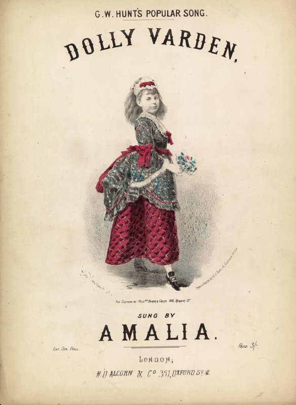 Dolly Varden alkotó: English School