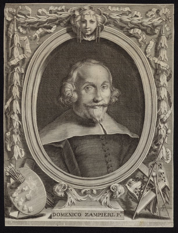 Domenico Zampieri alkotó: English School