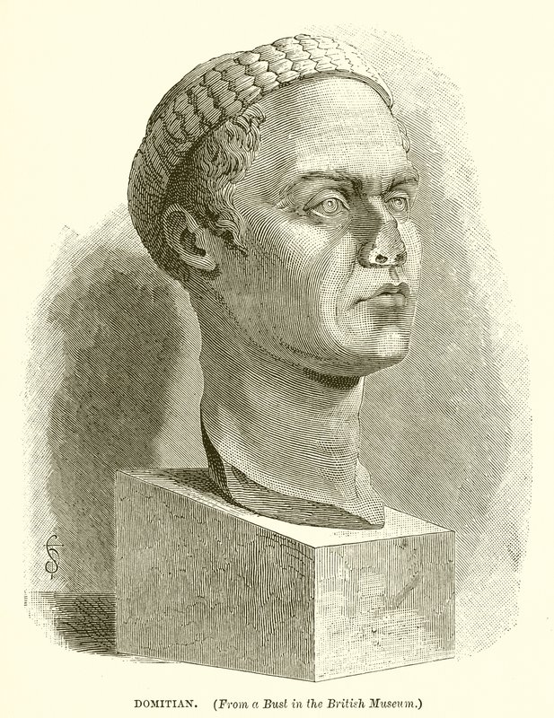 Domitianus alkotó: English School