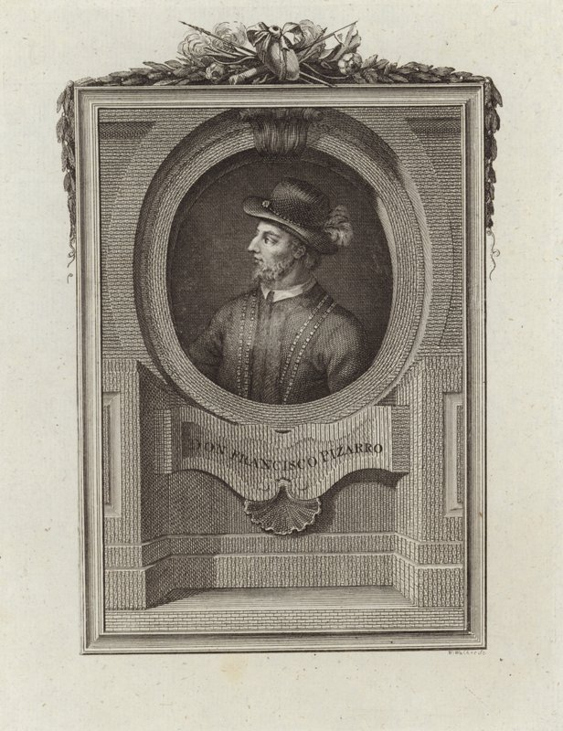 Don Francisco Pizarro alkotó: English School