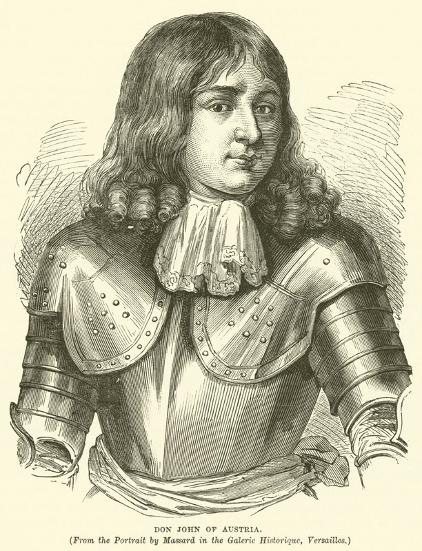 Don John Osztrák (metszet) alkotó: English School