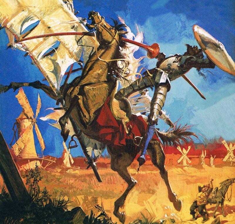 Don Quijote alkotó: English School