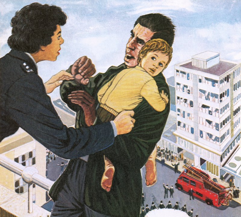 Ne gyere a közeledbe, különben ugrok alkotó: English School