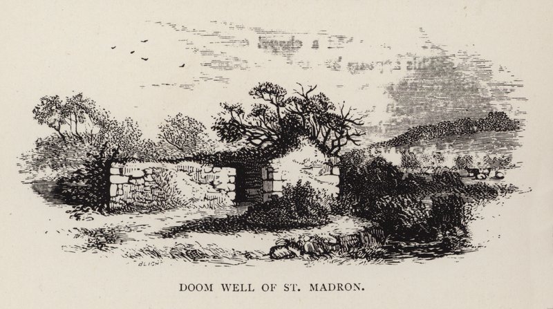Szent Madron végzet kútja (metszet) alkotó: English School