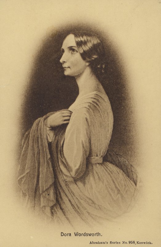 Dora Wordsworth (1804-1847), William Wordsworth angol költő lánya (litho) alkotó: English School