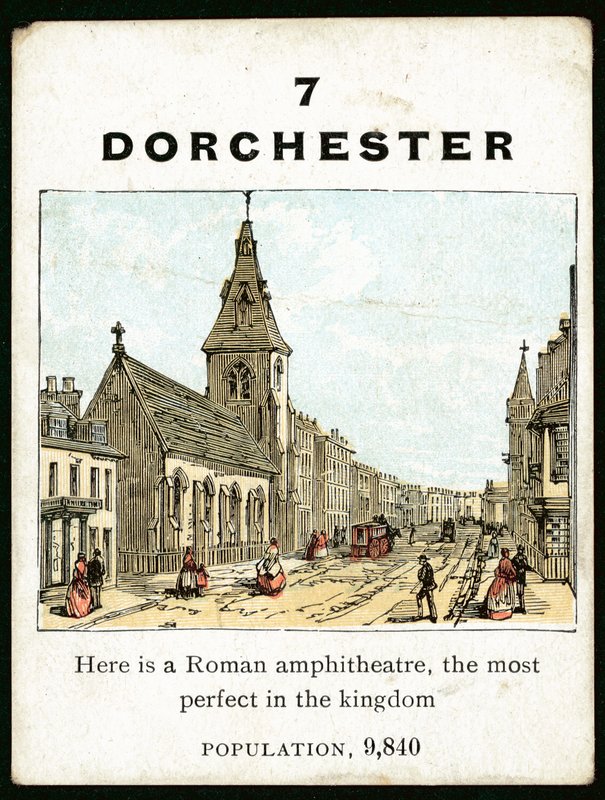 Dorchester (színes litó) alkotó: English School