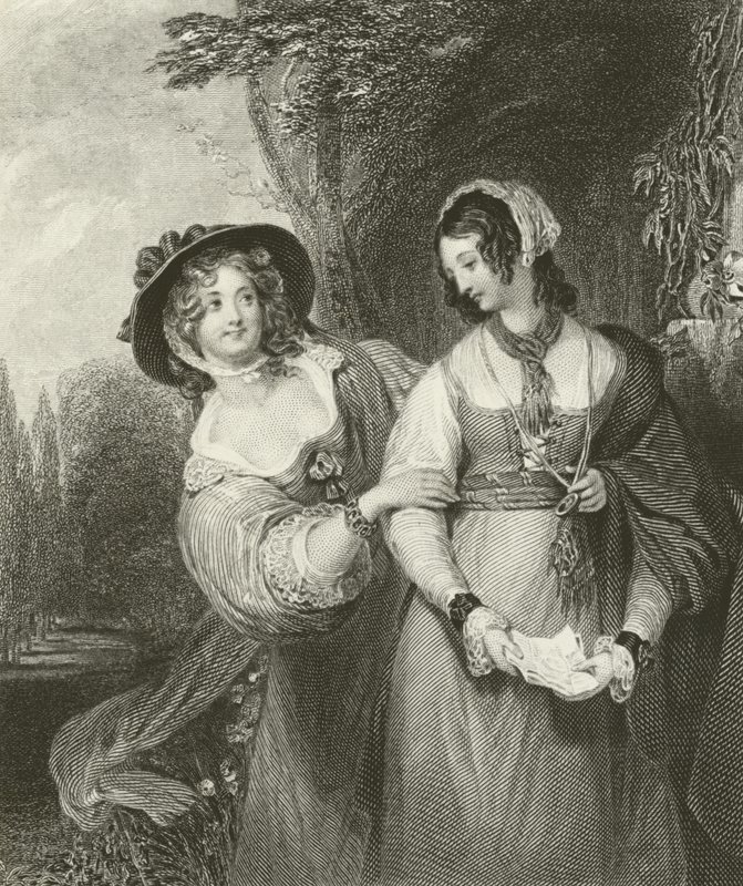 Doretta és Isabel alkotó: English School