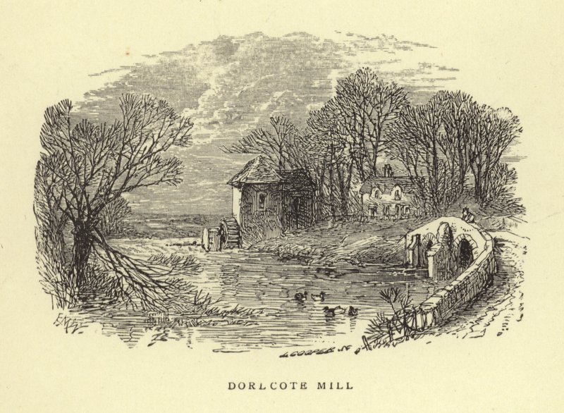 Dorlcote Mill alkotó: English School