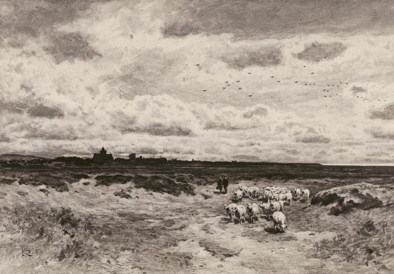 Dornoch, G Reid, RSA után (litográfia) alkotó: English School