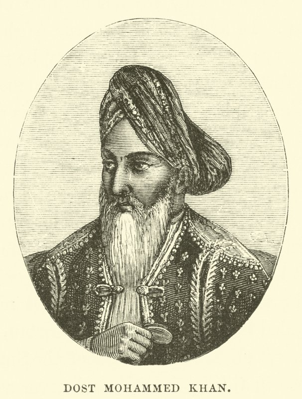 Dost Muhammad Khan alkotó: English School