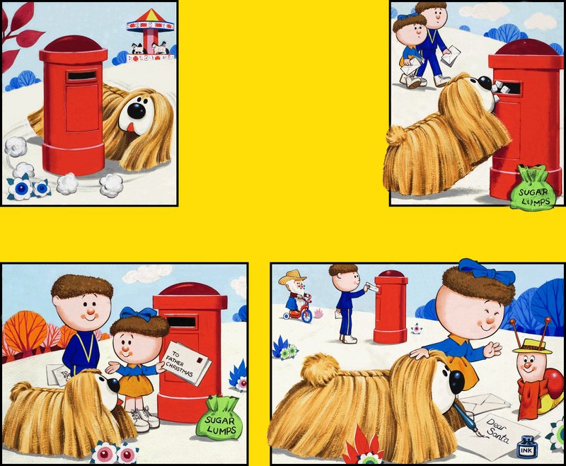 Dougal alkotó: English School