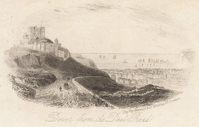 Dover a Deal Roadról alkotó: English School
