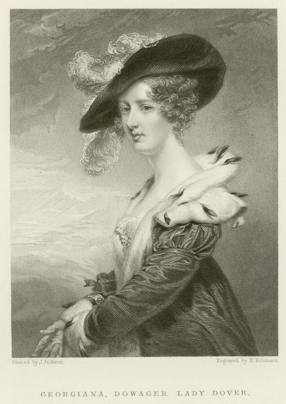 Lady Dover özvegy alkotó: English School