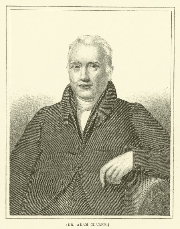Dr. Adam Clarke (metszet) alkotó: English School