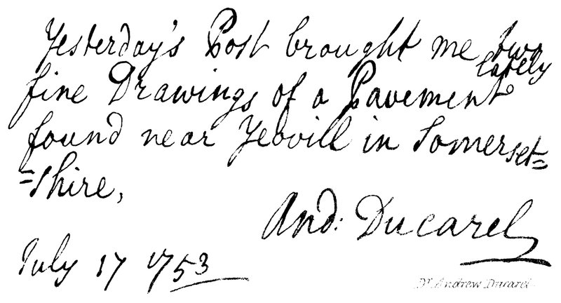 Dr. Andrew Ducarel alkotó: English School
