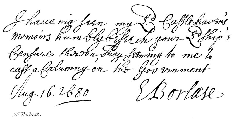 Dr Borlase alkotó: English School