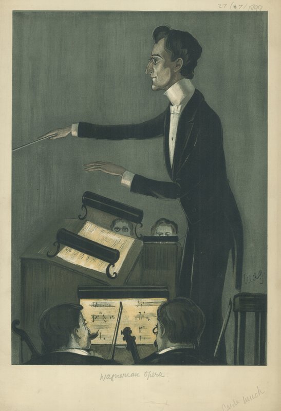 Dr. Carl Muck alkotó: English School