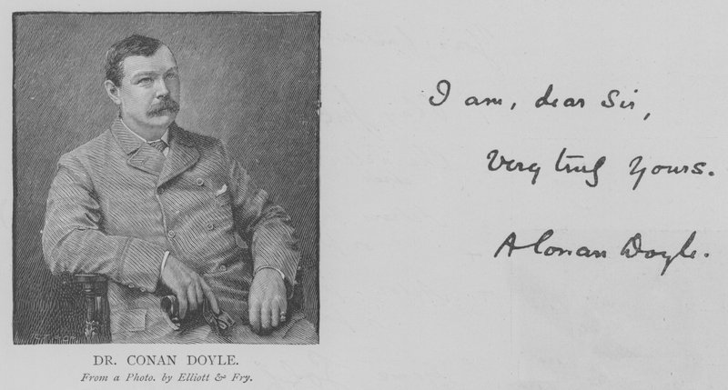 Dr Conan Doyle (metszet) alkotó: English School