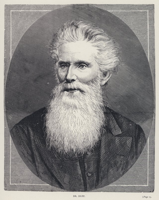 Dr Duff (metszet) alkotó: English School