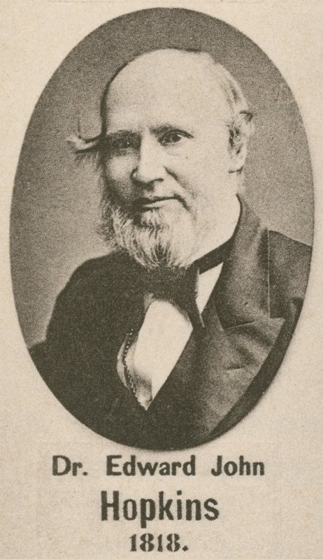 Dr. Edward John Hopkins (mélynyomás) alkotó: English School