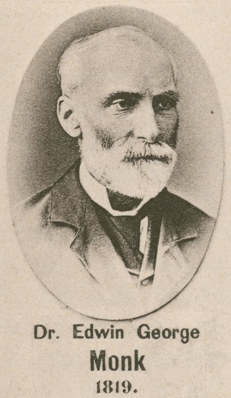Dr. Edwin George Monk (mélynyomás) alkotó: English School