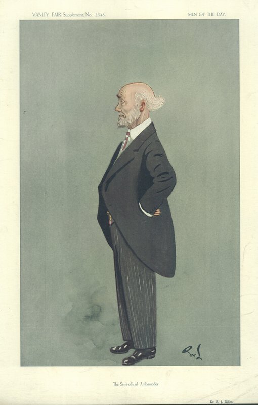 Dr. Emile Joseph Dillon alkotó: English School