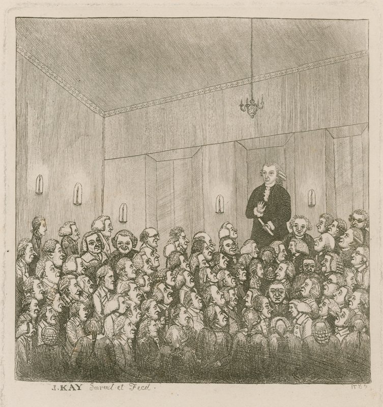 Dr. Graham, Pall Mall, London alkotó: English School